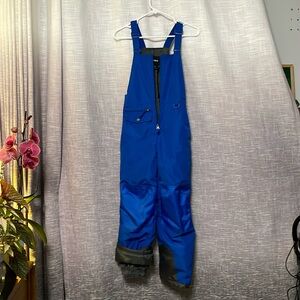 Youth over-all style snow pants
